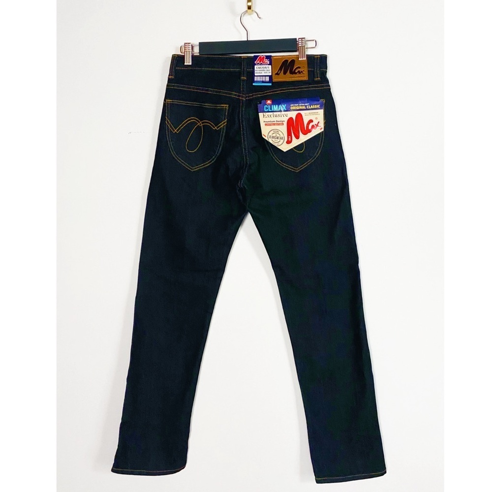 Climax Jeans NWT Premium Design Limited Edition Dark Wash Jeans Womens size 30